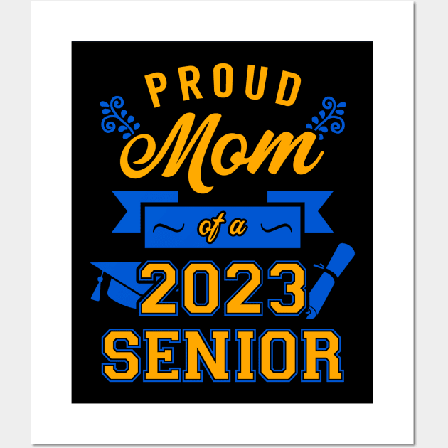 Senior 2023. Class of 2023 Graduate. Wall Art by KsuAnn